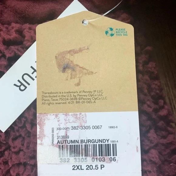 Thereabouts Faux Fur PulloverJacket Girls New - Picture 15 of 16